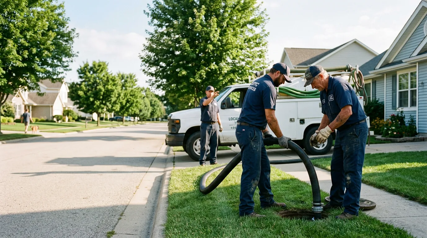 Grease Trap Pumping in Falls Of Rough, KY